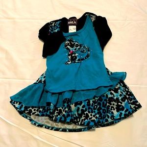 RMLA skort set